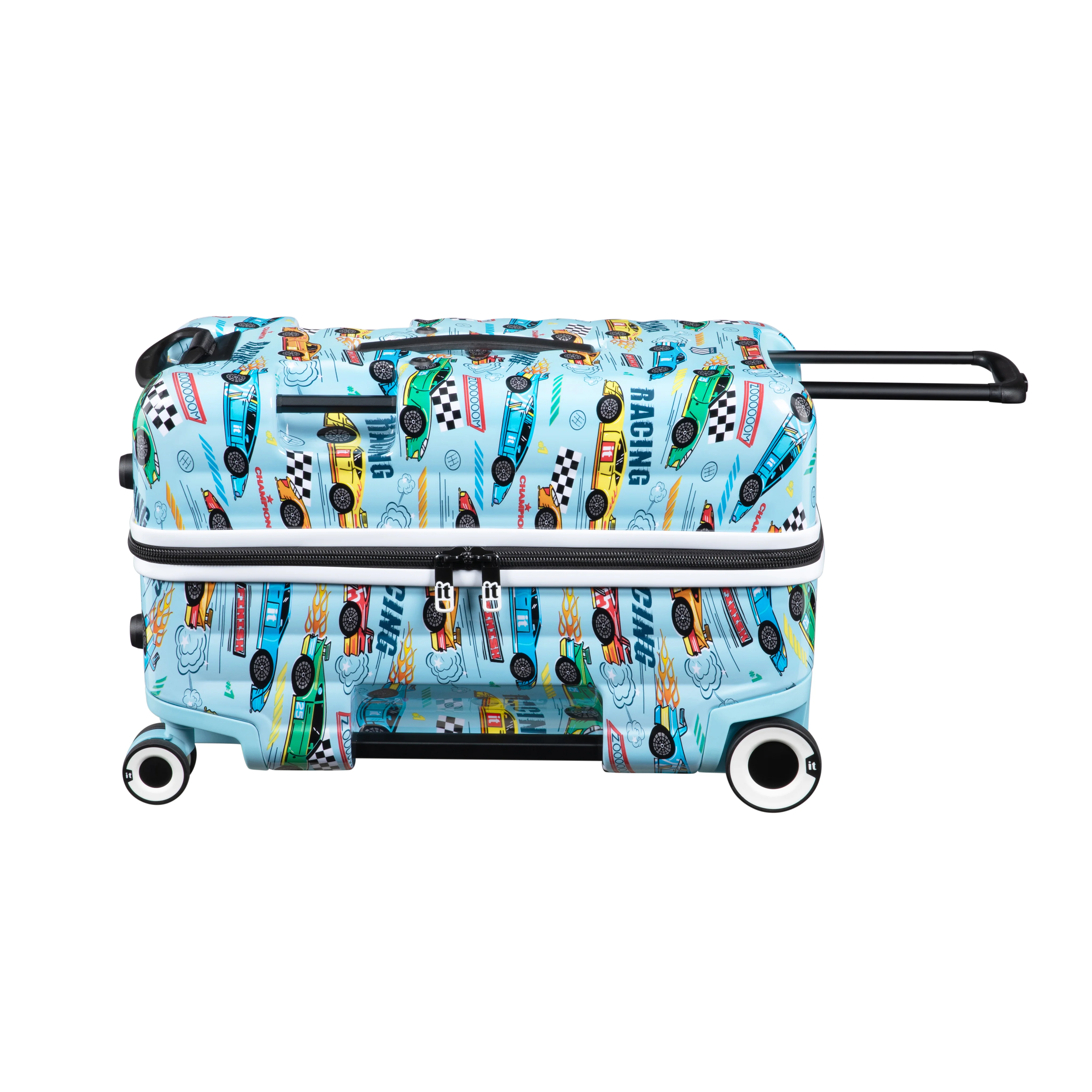 Trunkryder - Kids Ride-On Suitcase (Race Car) - Image 5