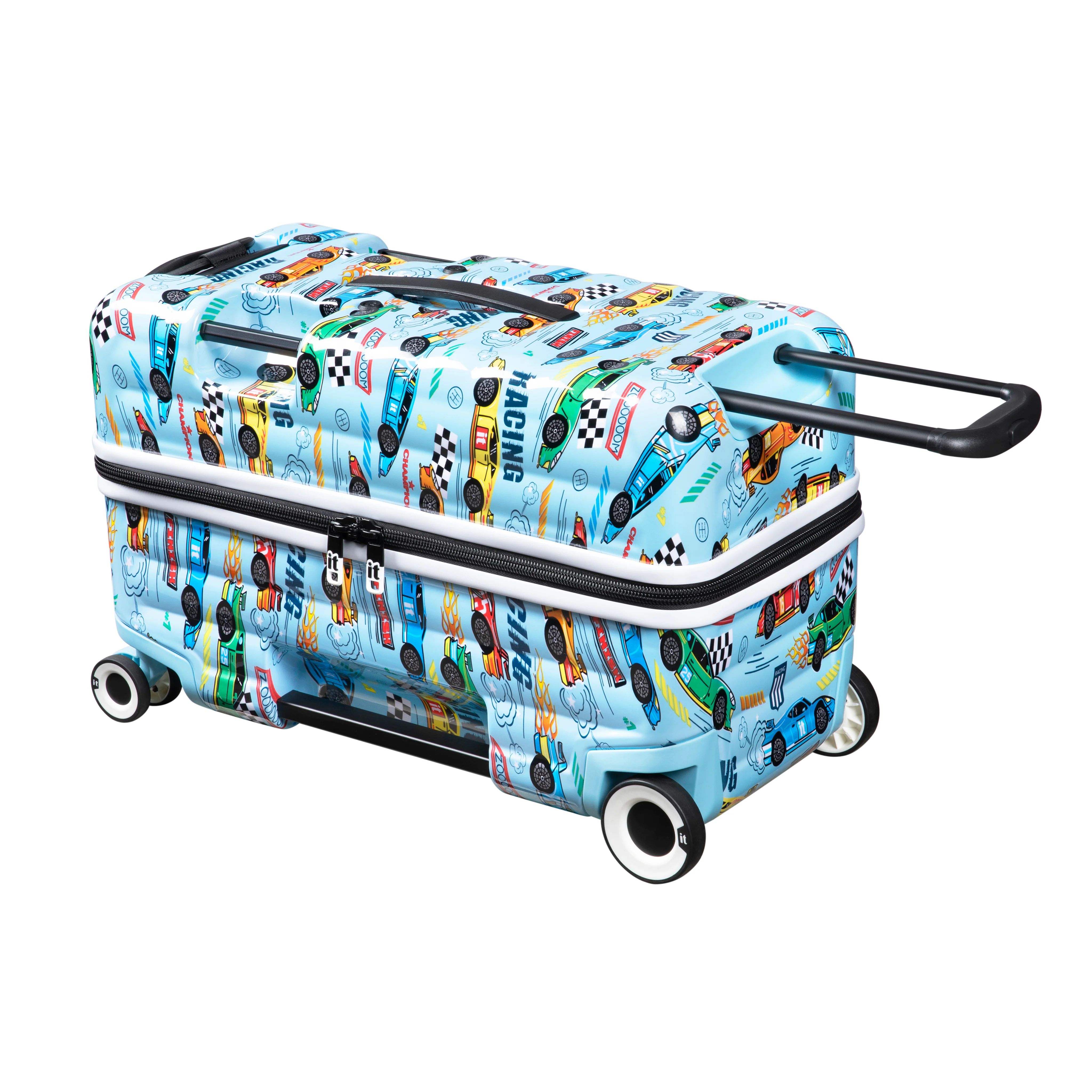 Trunkryder - Kids Ride-On Suitcase (Race Car) - Image 6