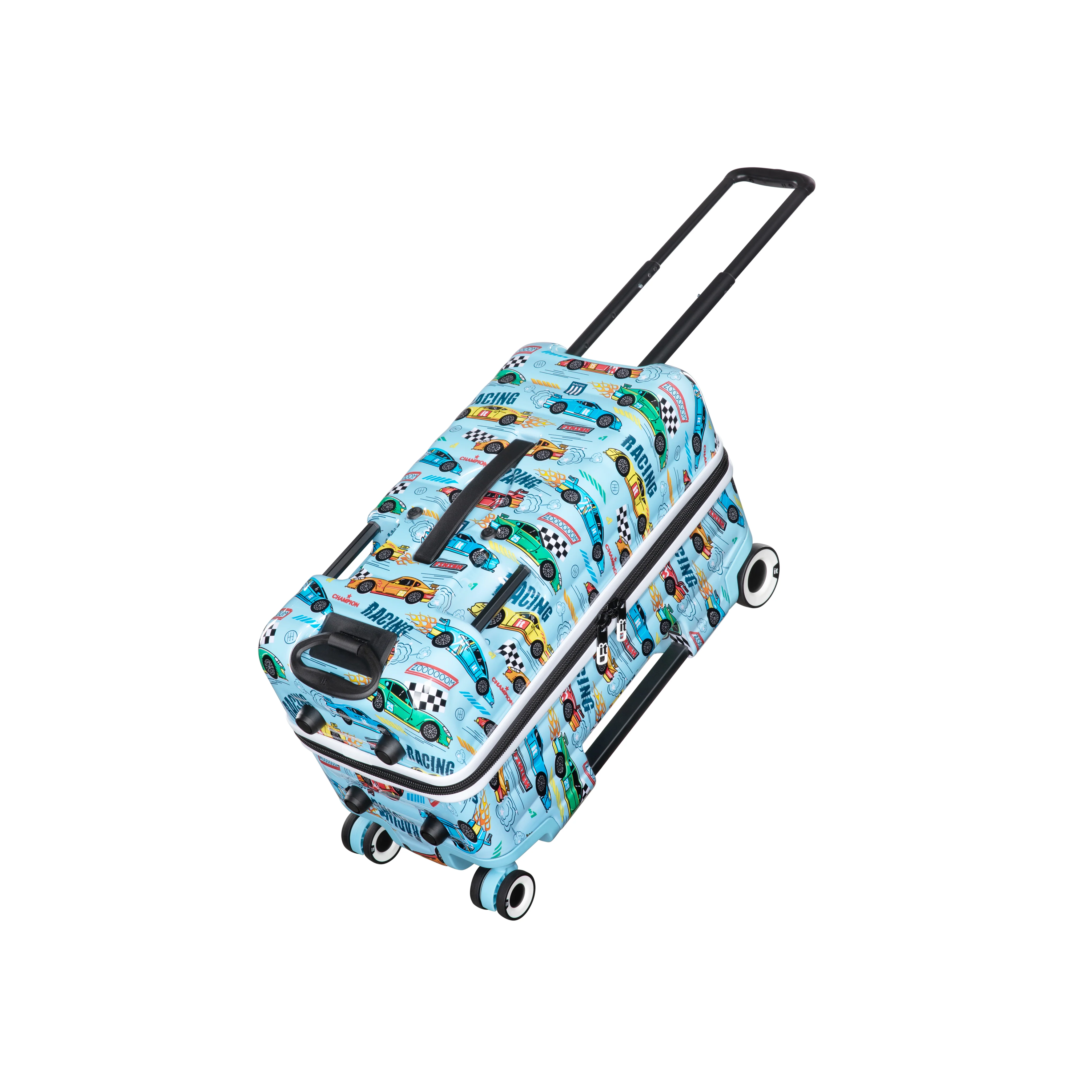 Trunkryder - Kids Ride-On Suitcase (Race Car) - Image 7