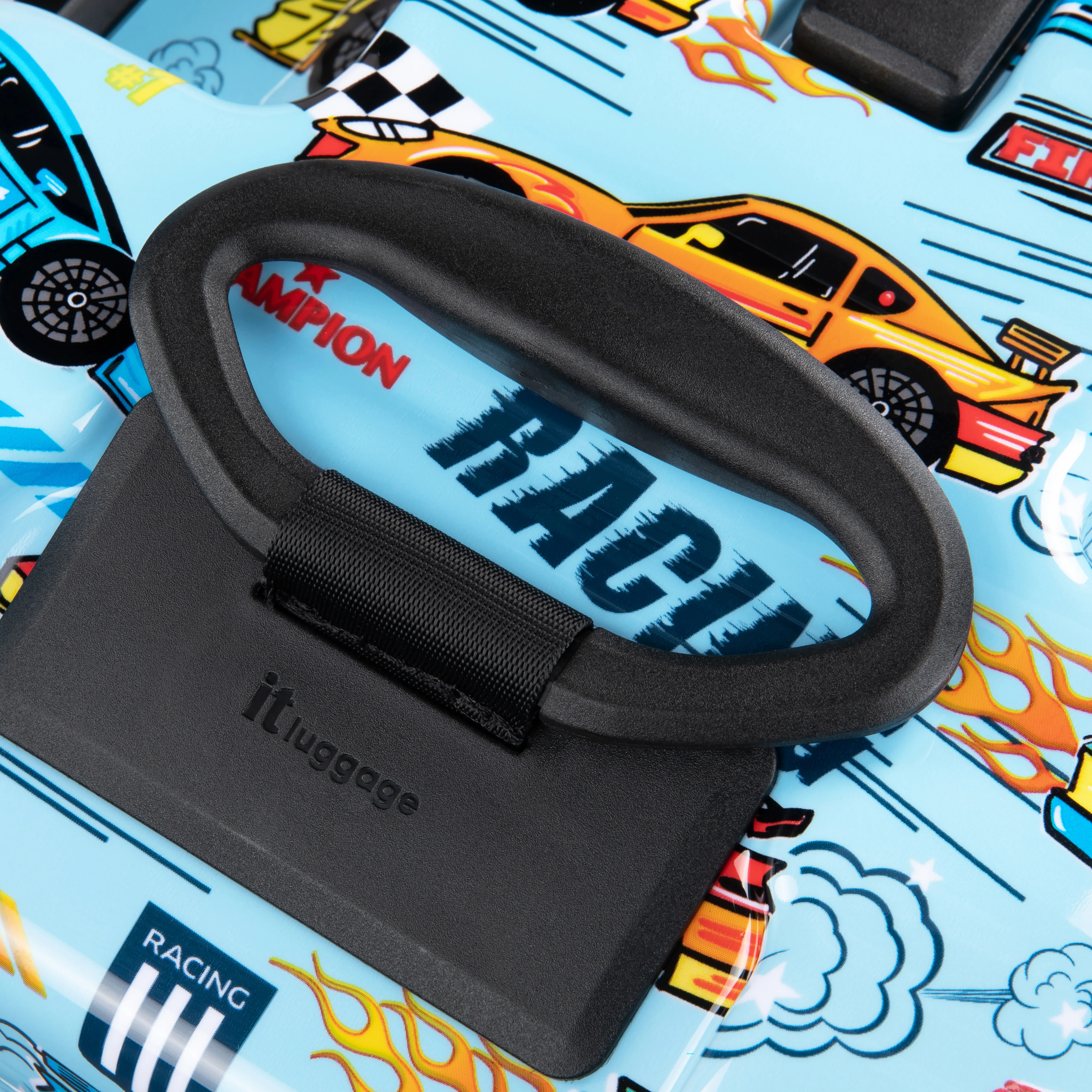 Trunkryder - Kids Ride-On Suitcase (Race Car) - Image 8