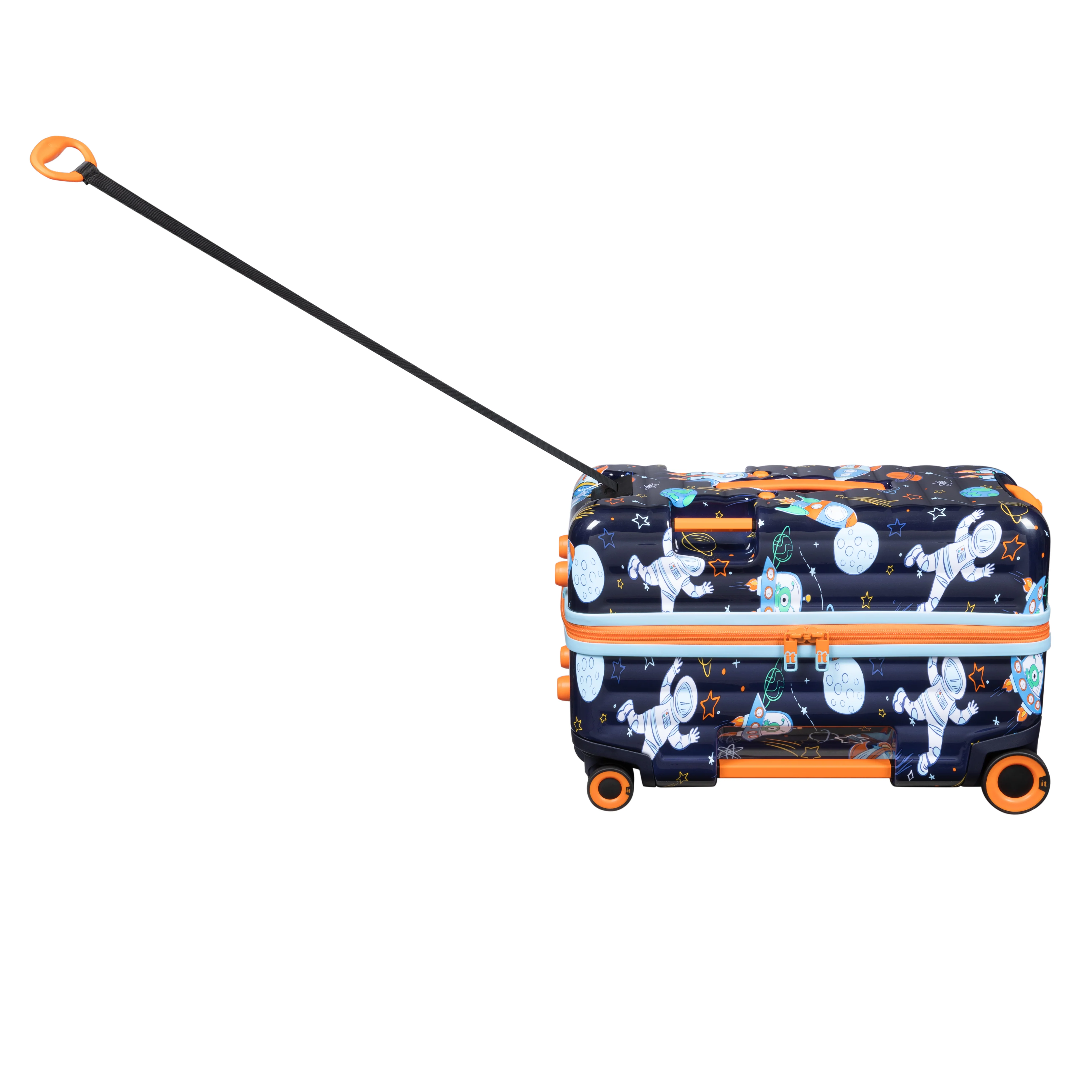 Trunkryder - Kids Ride-On Suitcase (Spaceship) - Image 3