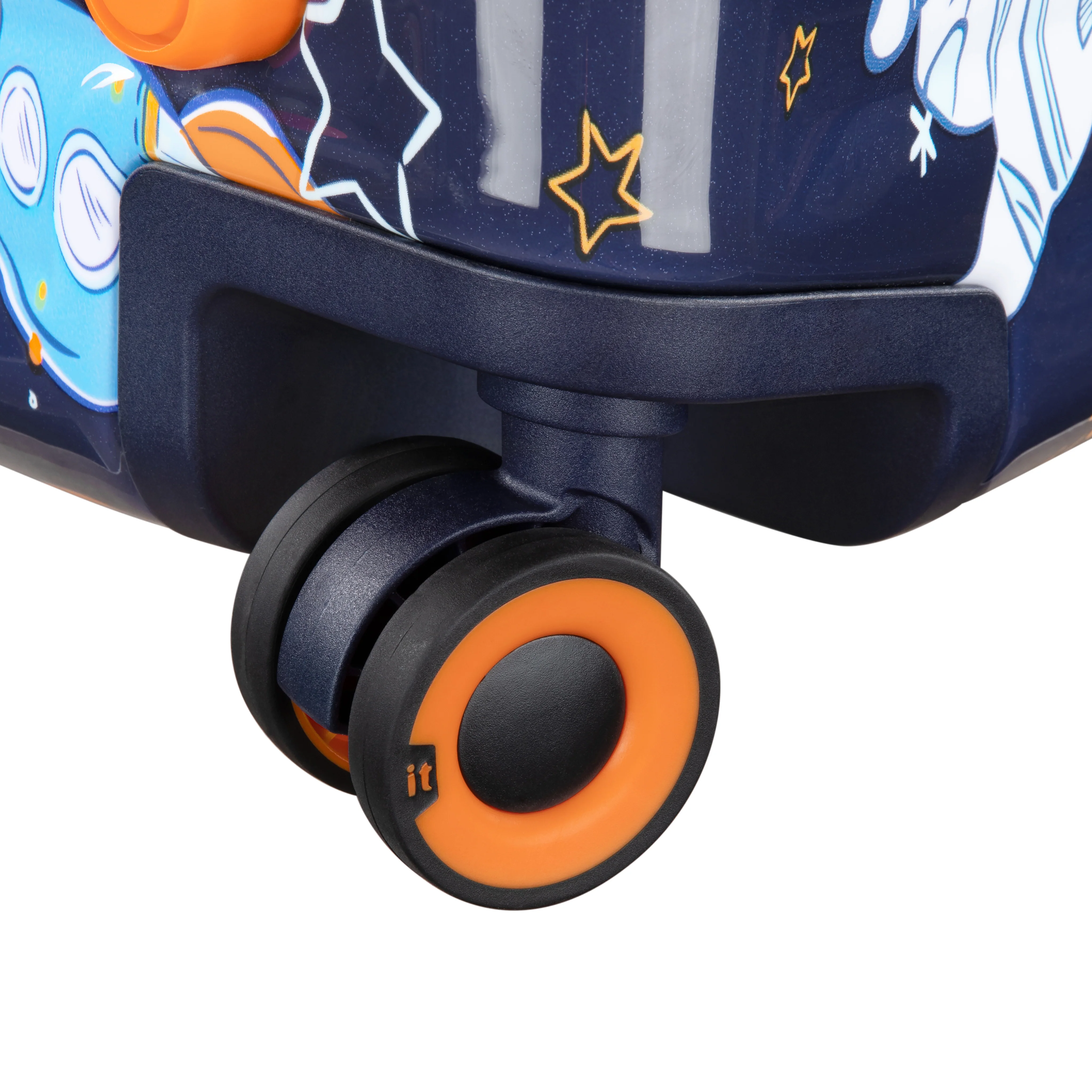 Trunkryder - Kids Ride-On Suitcase (Spaceship) - Image 9