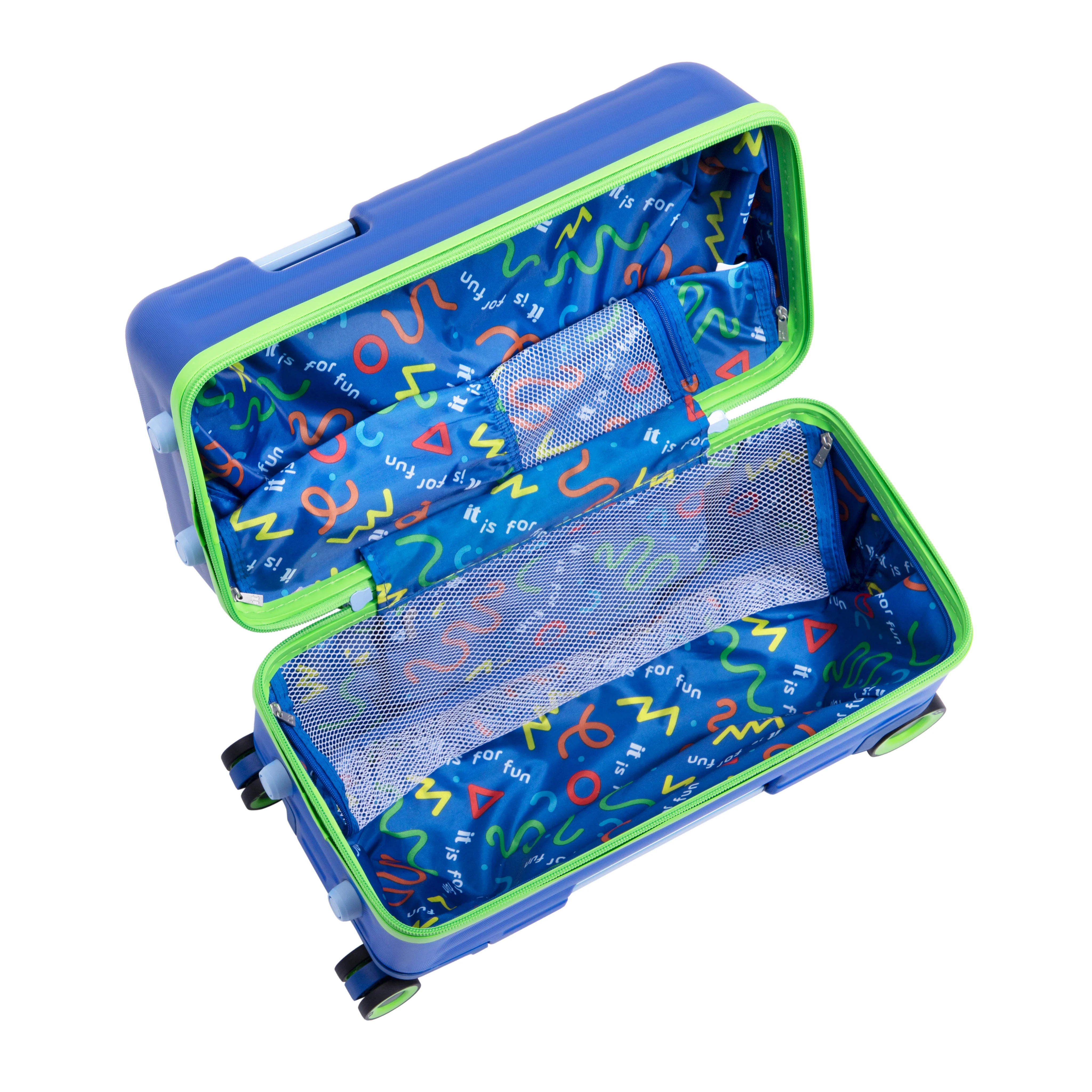 Trunkryder - Kids Ride-On Suitcase (True Blue) - Image 10