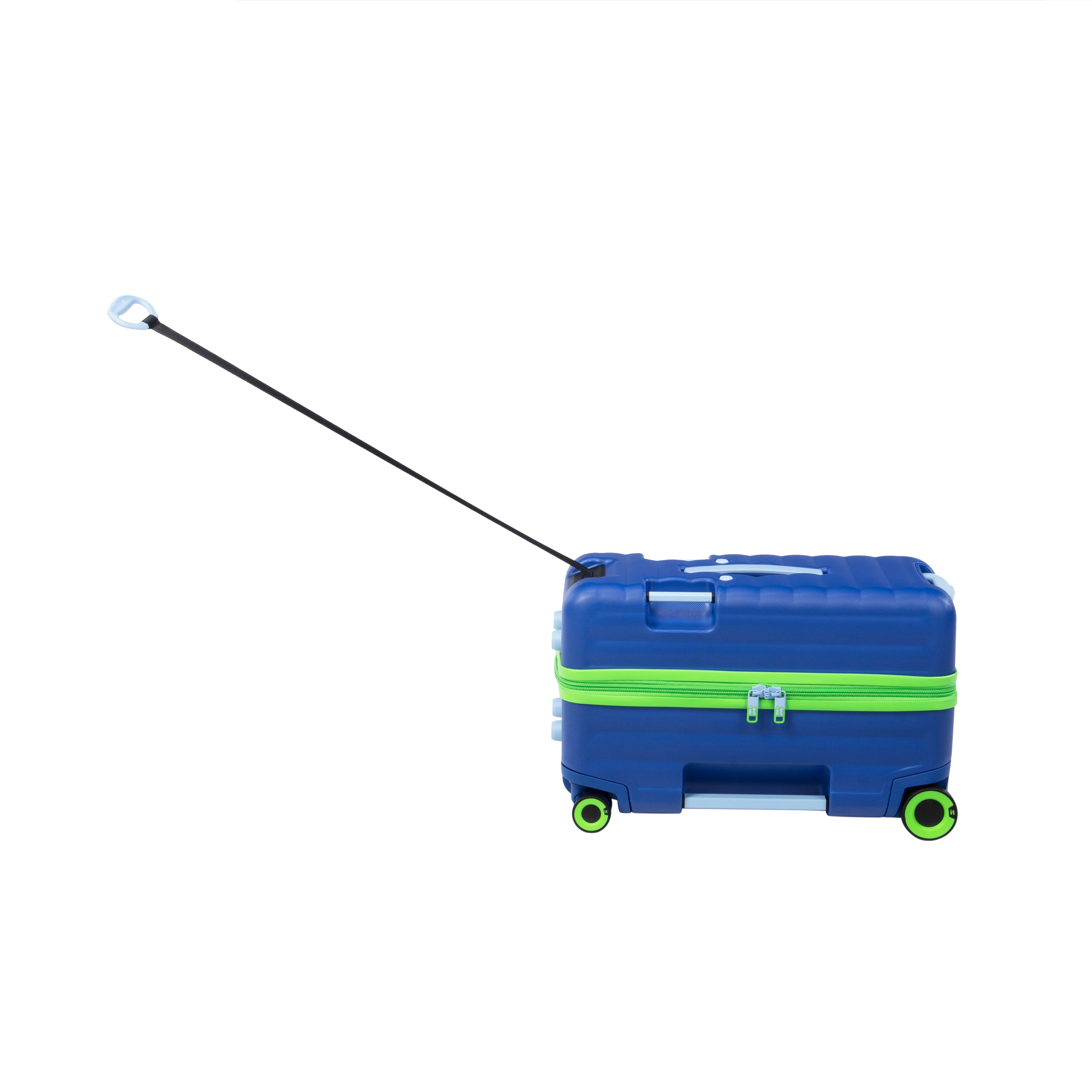 Trunkryder - Kids Ride-On Suitcase (True Blue) - Image 3
