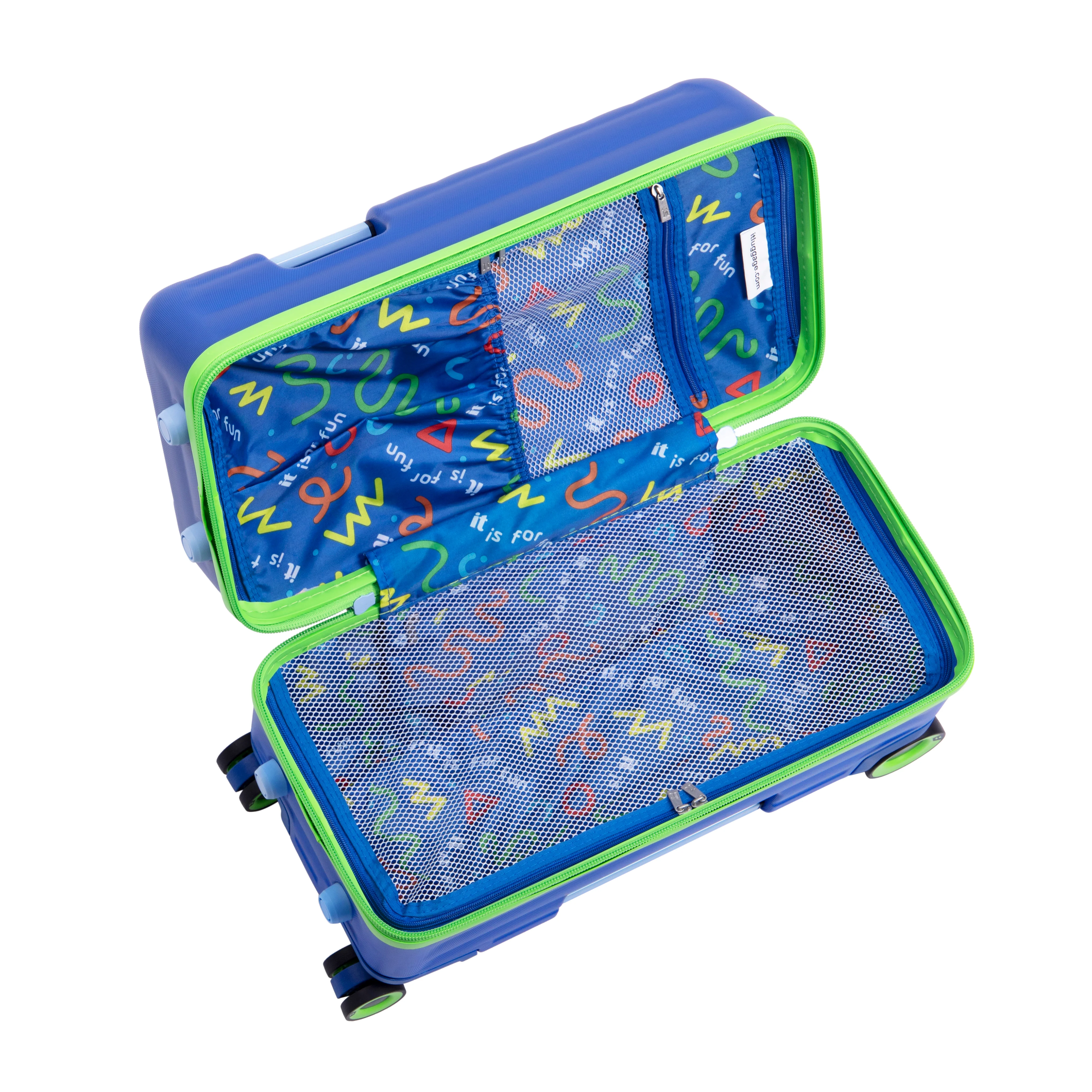 Trunkryder - Kids Ride-On Suitcase (True Blue) - Image 9