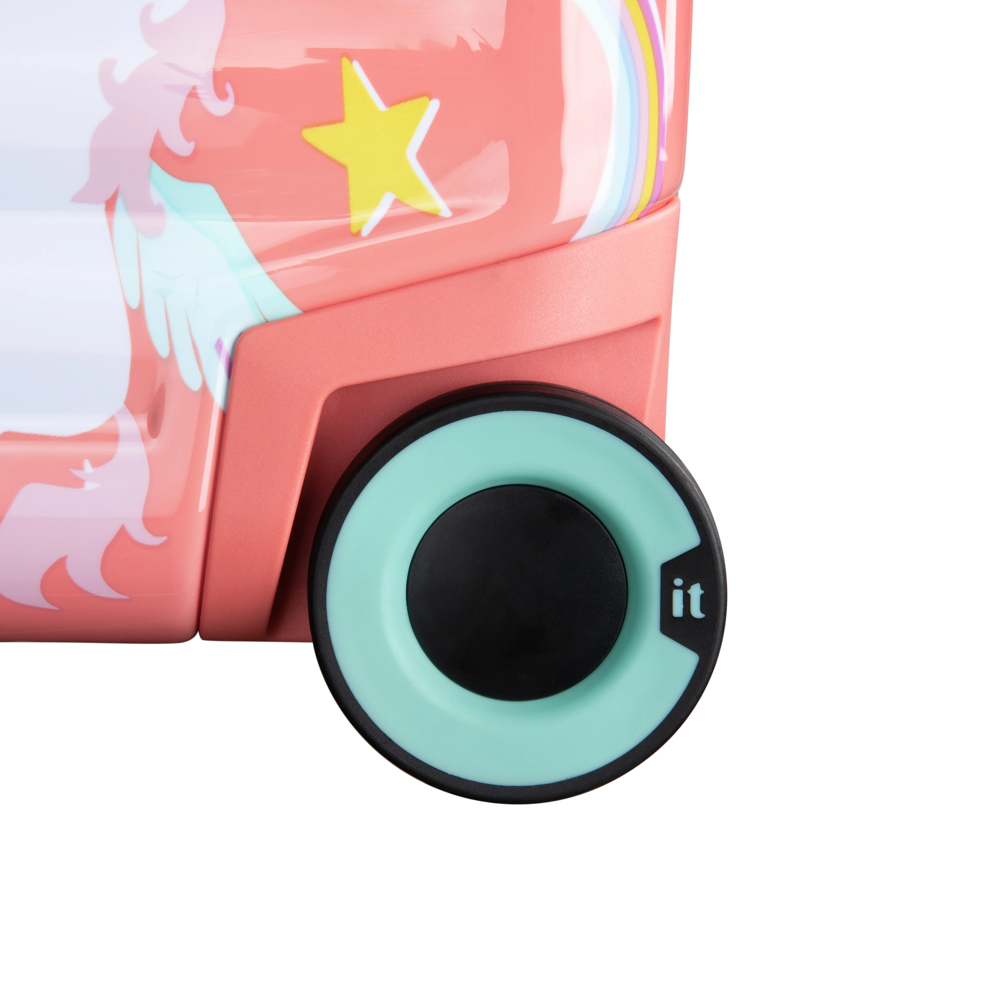 Trunkryder - Kids Ride-On Suitcase (Unicorns) - Image 12