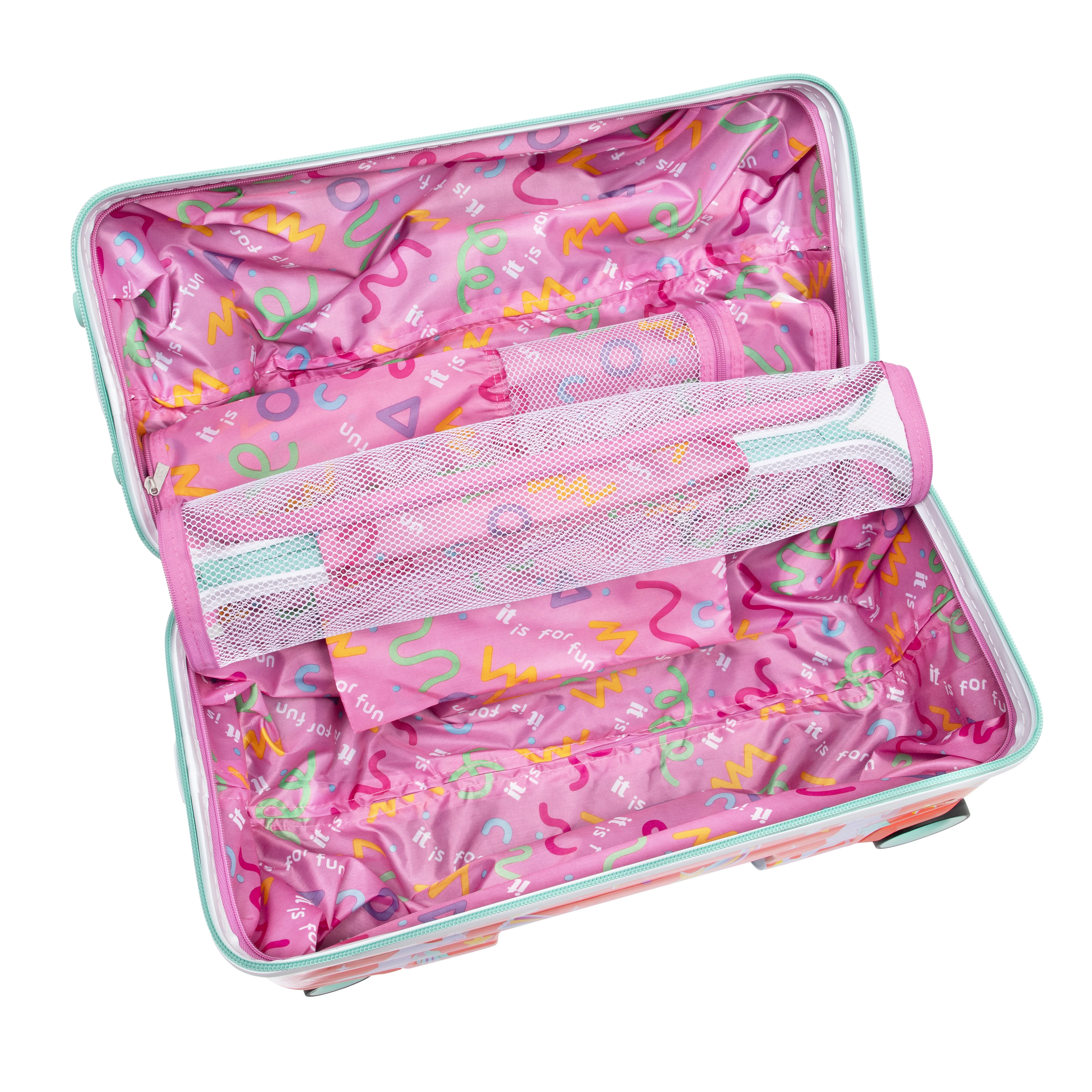Trunkryder - Kids Ride-On Suitcase (Unicorns) - Image 15