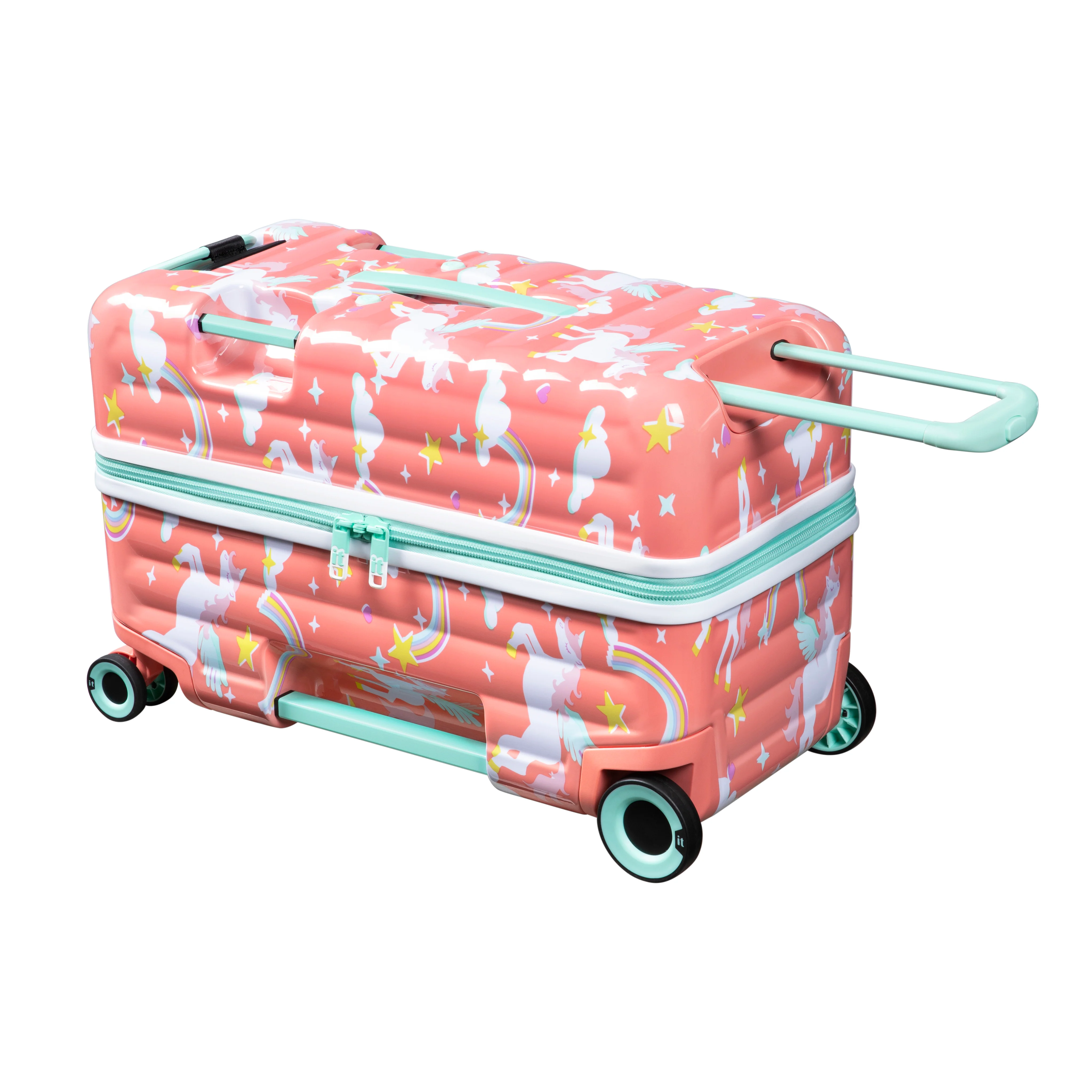 Trunkryder - Kids Ride-On Suitcase (Unicorns) - Image 16
