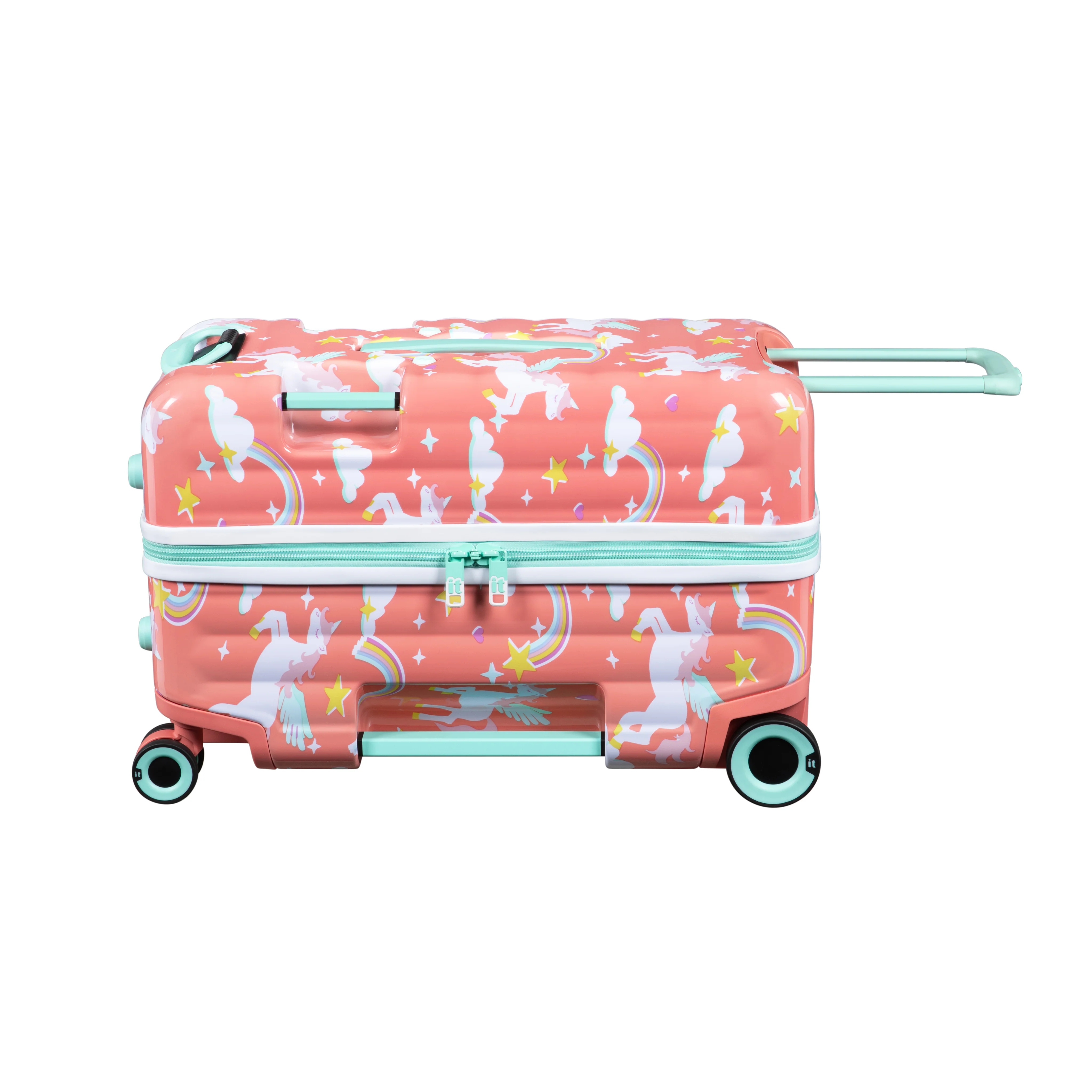 Trunkryder - Kids Ride-On Suitcase (Unicorns) - Image 17