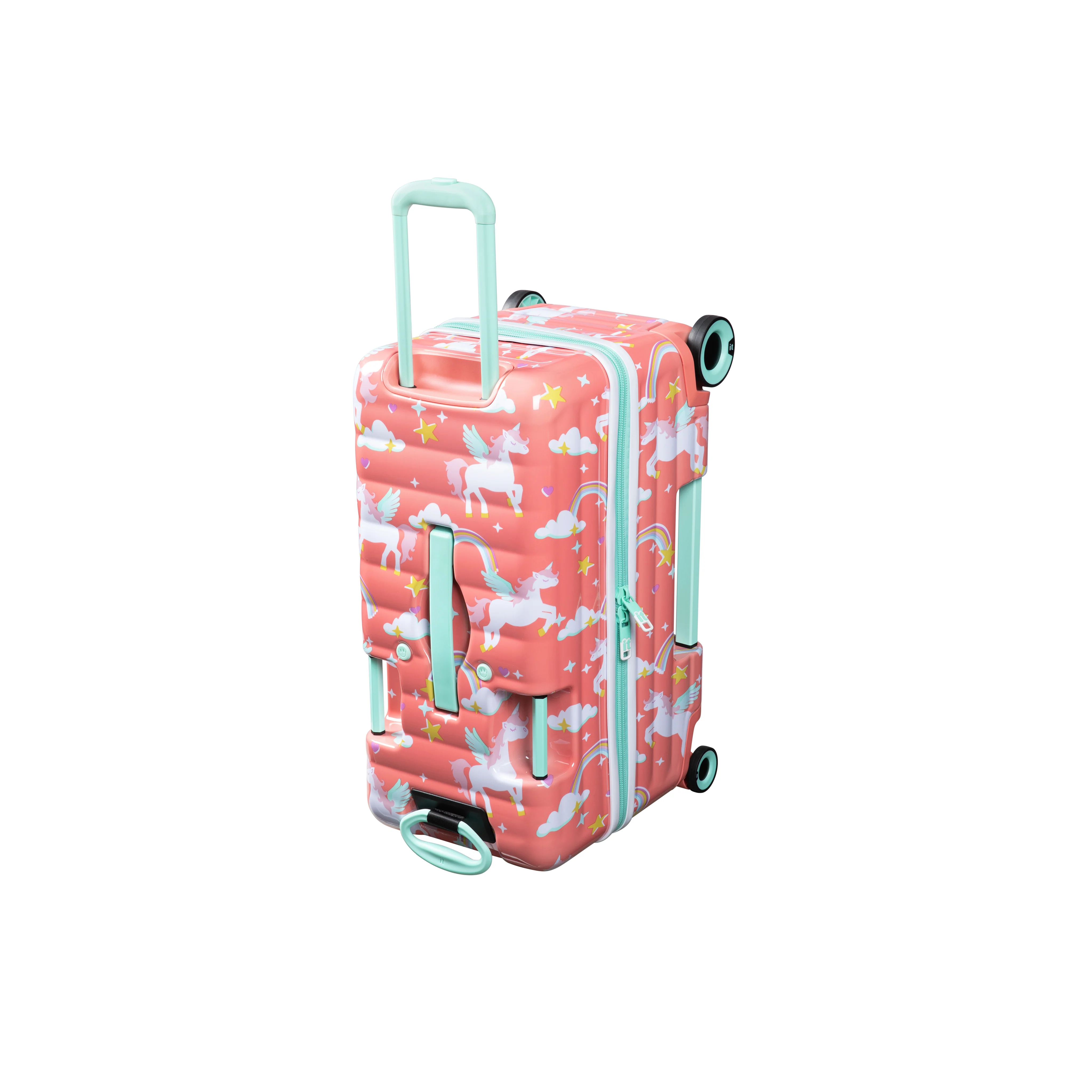 Trunkryder - Kids Ride-On Suitcase (Unicorns) - Image 3