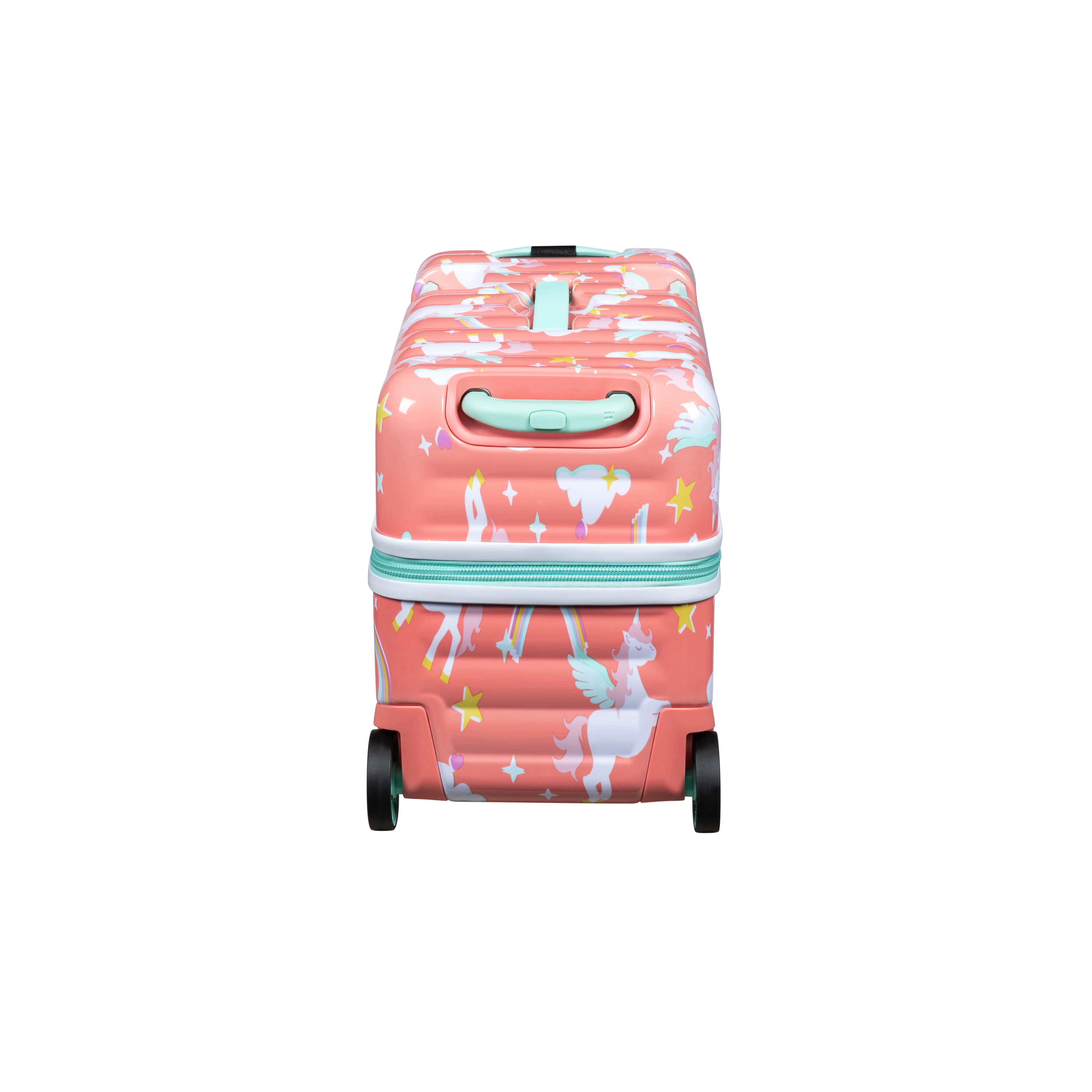 Trunkryder - Kids Ride-On Suitcase (Unicorns) - Image 4