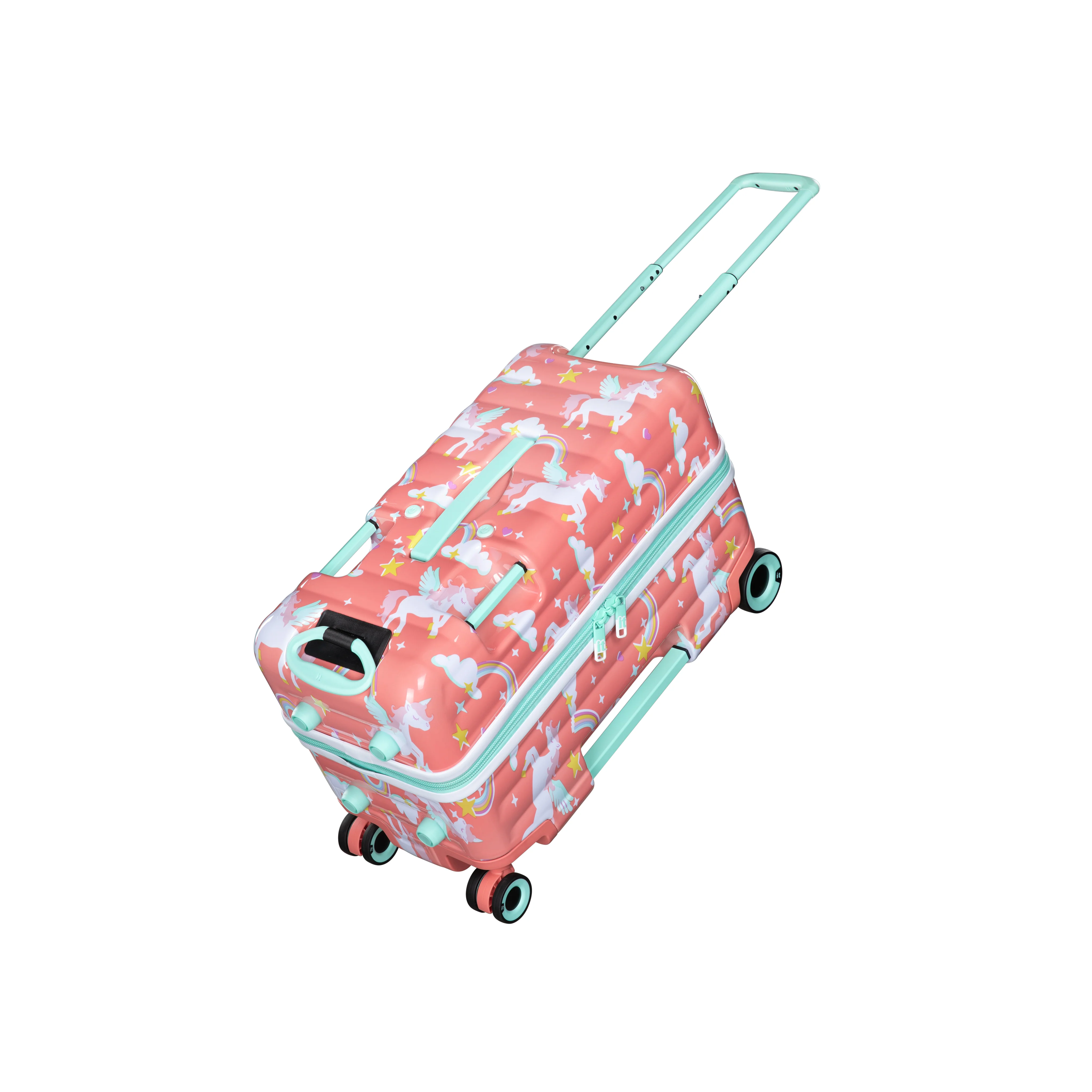 Trunkryder - Kids Ride-On Suitcase (Unicorns) - Image 5