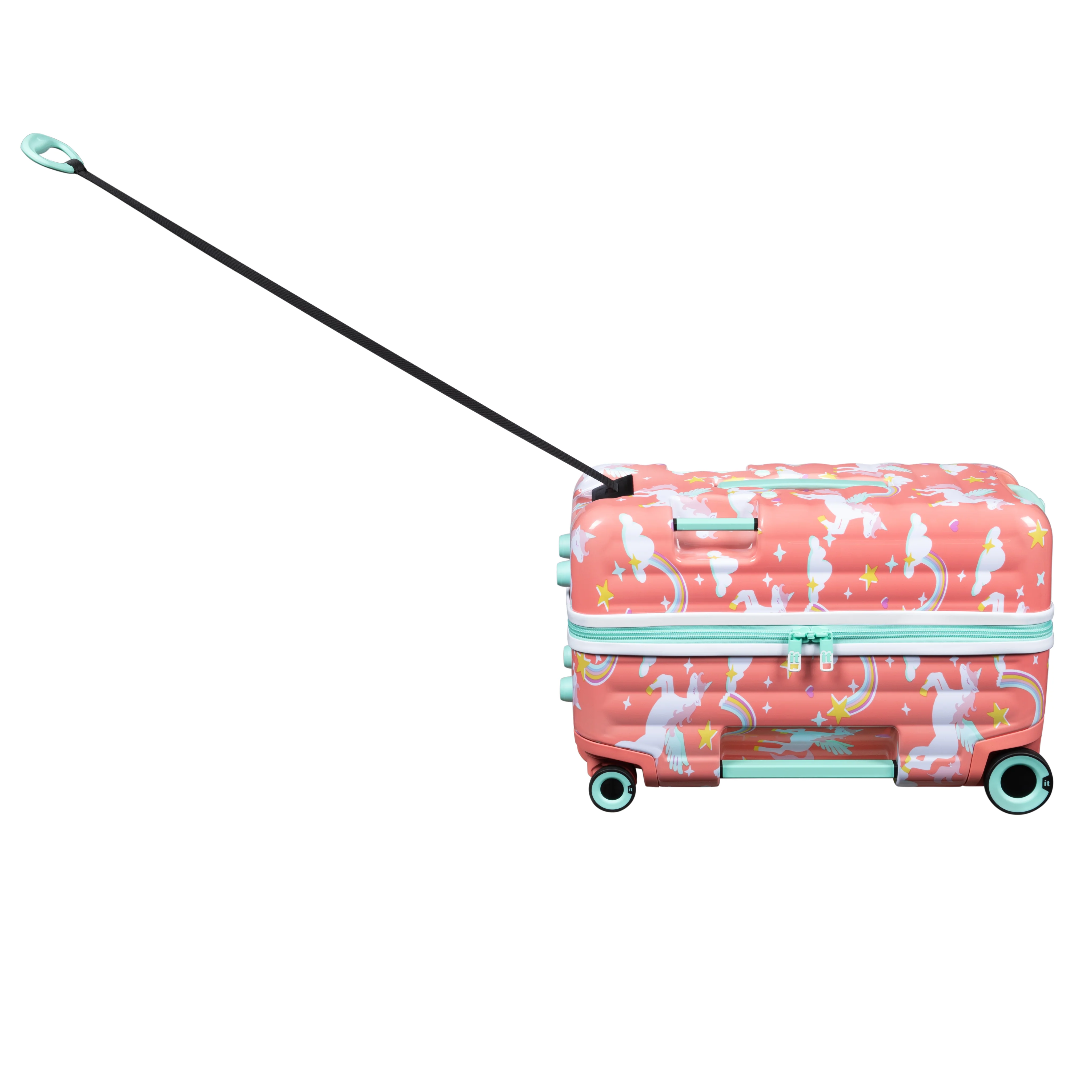 Trunkryder - Kids Ride-On Suitcase (Unicorns) - Image 6