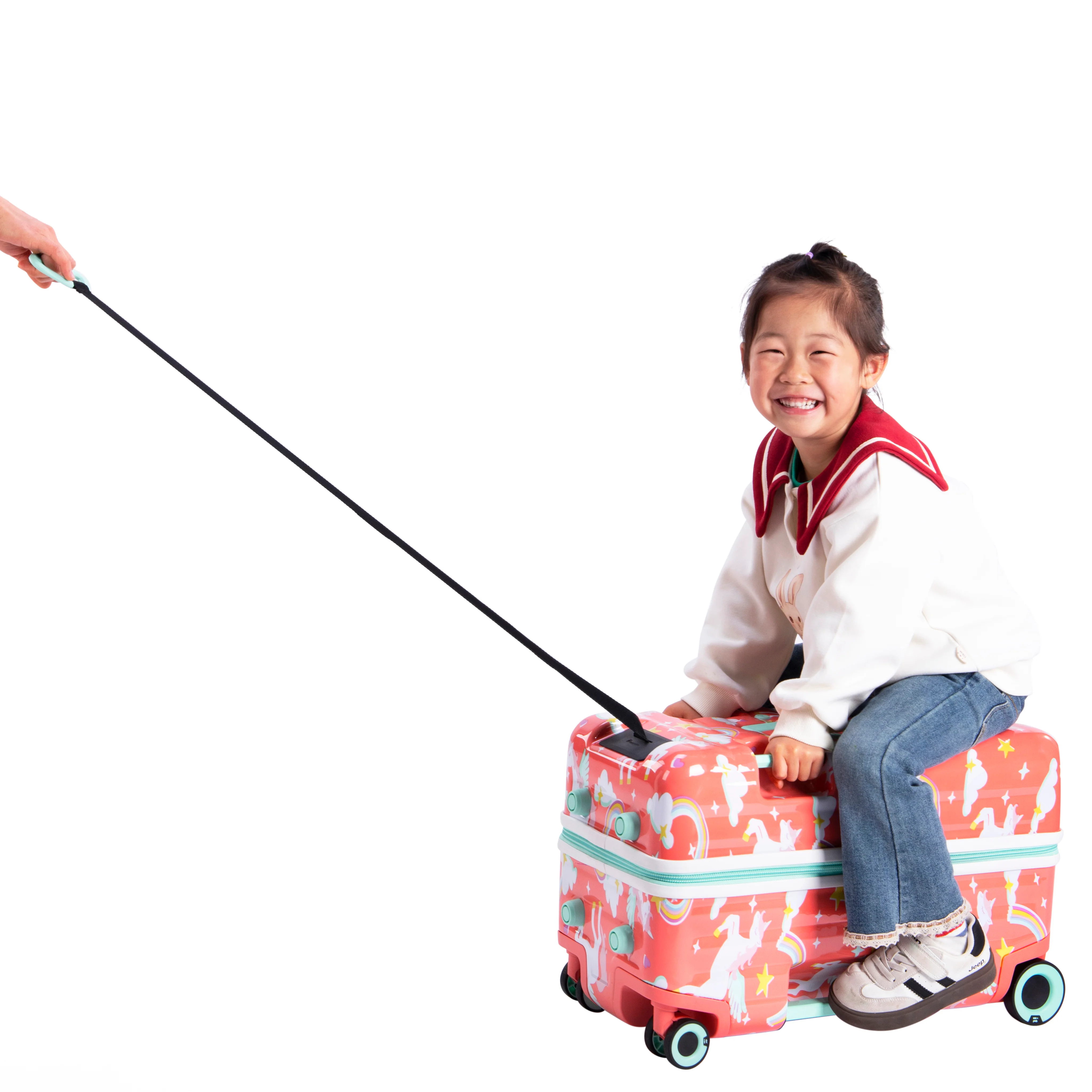 Trunkryder - Kids Ride-On Suitcase (Unicorns) - Image 7