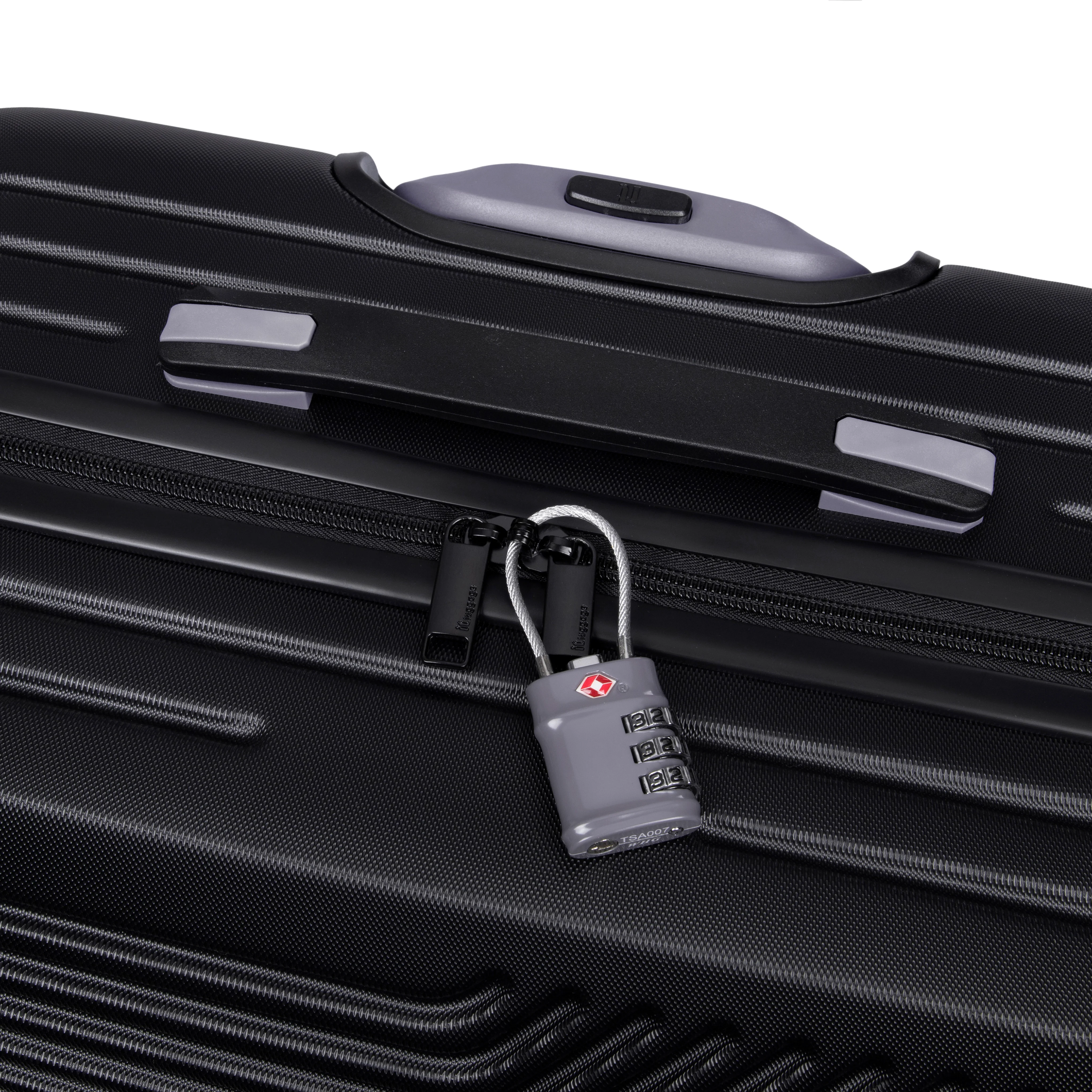 TSA Combination Lock with Steel Cable (Volcanic Glass) - Image 2